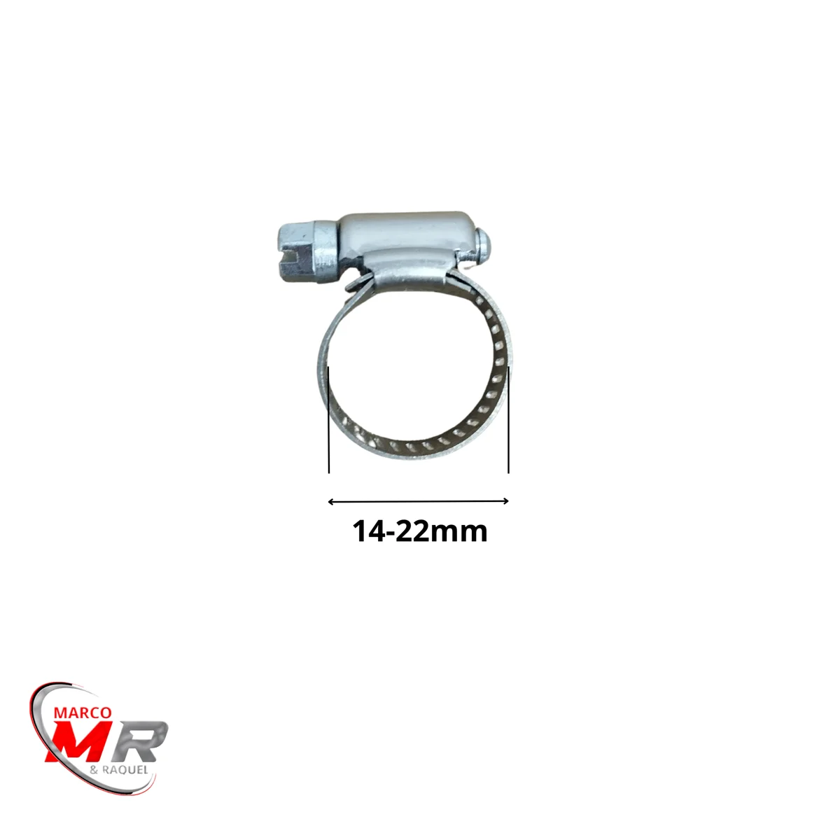 Abraçadeira perfurada com fixa 14-22 mm banda 12.7mm.1.png
