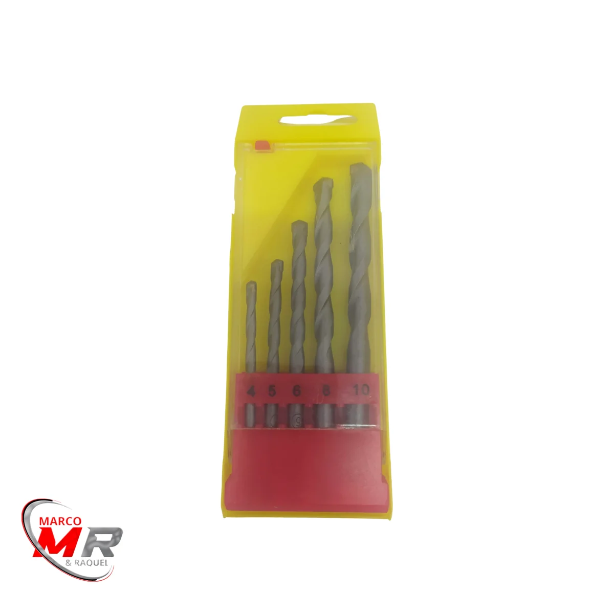 Conjunto de brocas para betão 5 unidades.png