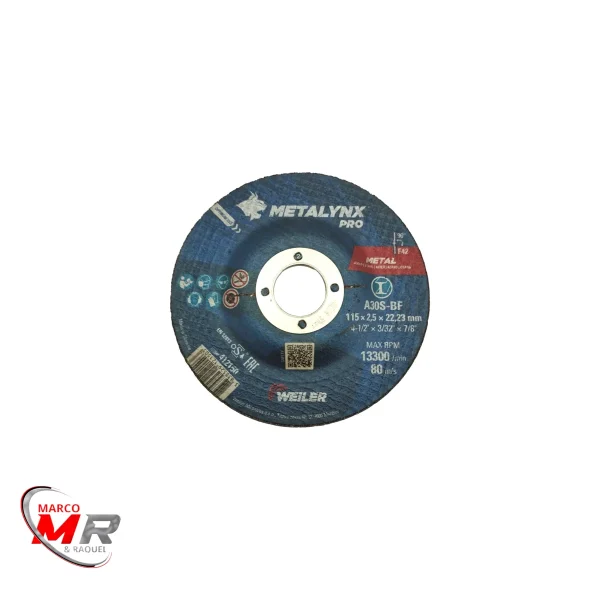 Disco corte aço pro Metalynx 115x2.5x22.23mm.png