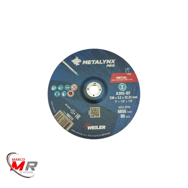Disco corte aço pro Metalynx 230x3.2x22.23mm.png