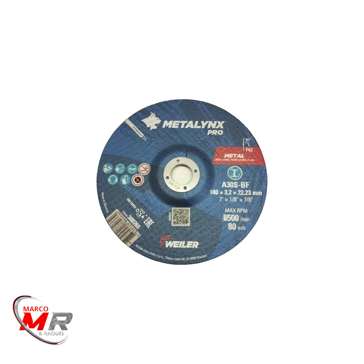 Disco de corte de aço pro Metalynx 180x3.2x22.23mm.png