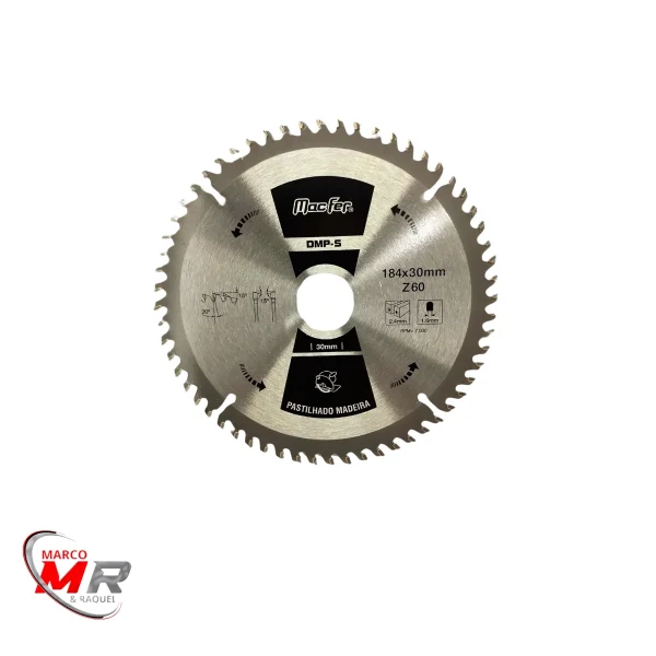 Disco pastilhado para madeira 184mm 60 dentes.png