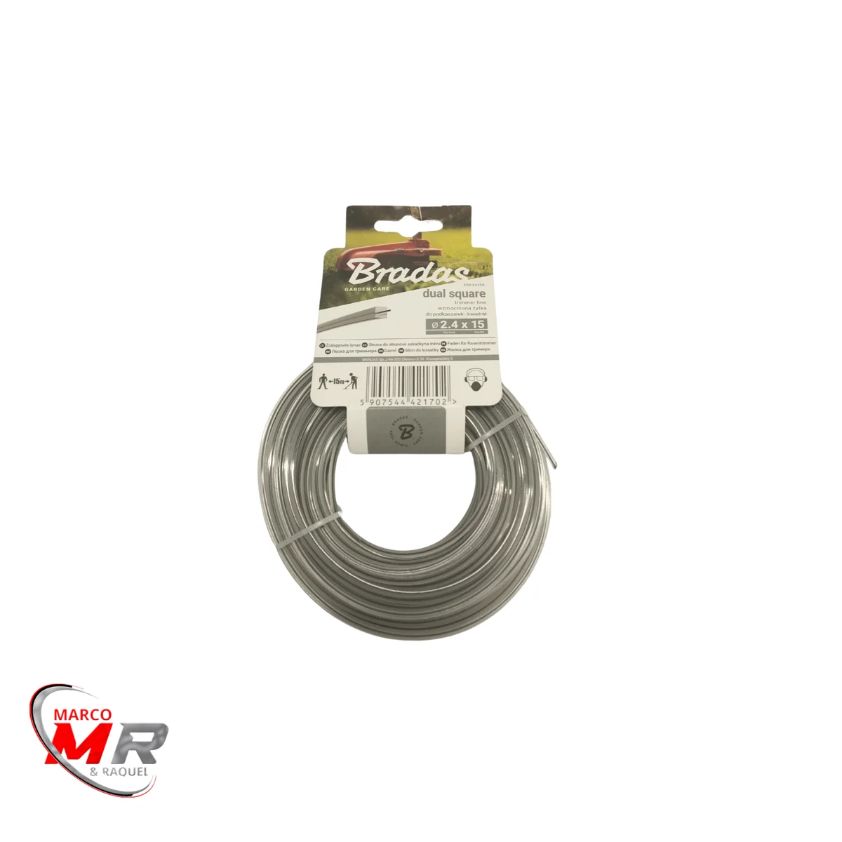 Fio de nylon quadrado 2.4mm x15m BRADAS.png