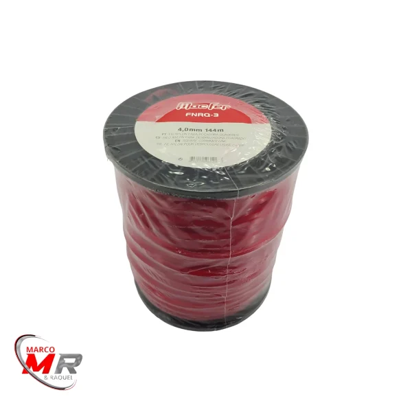 Fio de nylon quadrado para roçadora 4mmx144mts Macfer.png