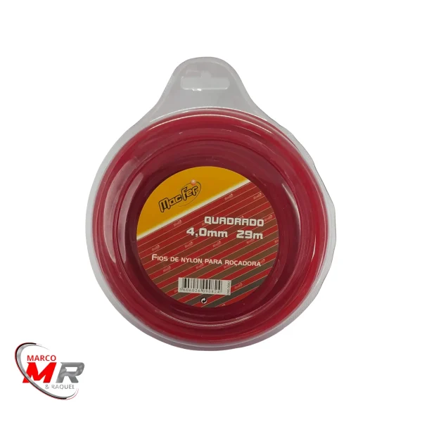 Fio de nylon quadrado para roçadora 4x29m.png