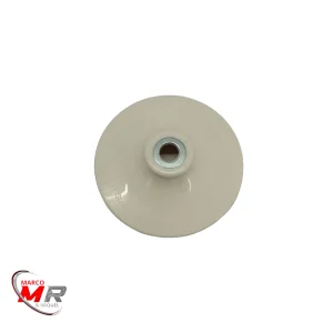 Flange de nylon rígida branca m14 x172mm e 124mm Macfer 1.png