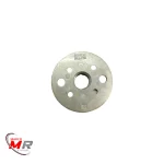 Flange de nylon rígida branca m14 x172mm e 124mm Macfer 2.png