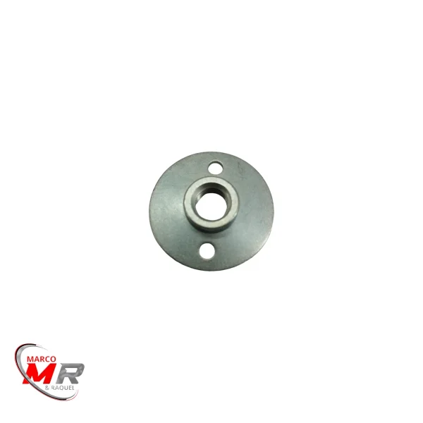 Flange de nylon rígida branca m14 x172mm e 124mm Macfer 3.png