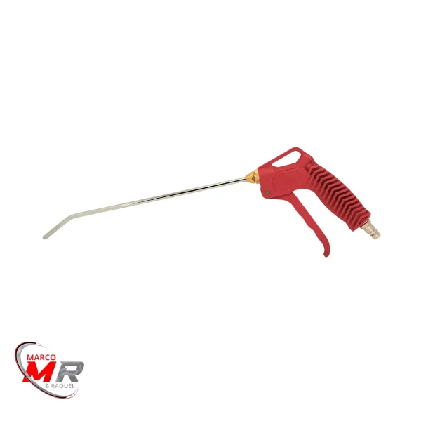 Pistola de sopro ABS bico curvo 300mm Macfer 1.png