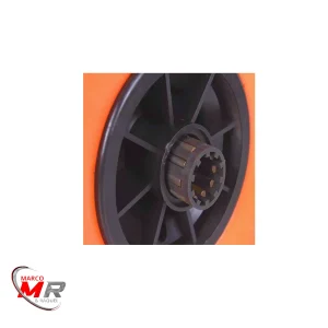 Roda carro de armazem 260mm antifuro laranja 2.png