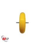 Roda para carro de mão anti furo amarela.png