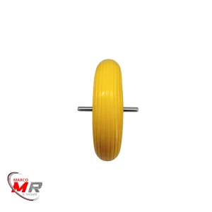Roda para carro de mão anti furo amarela.png