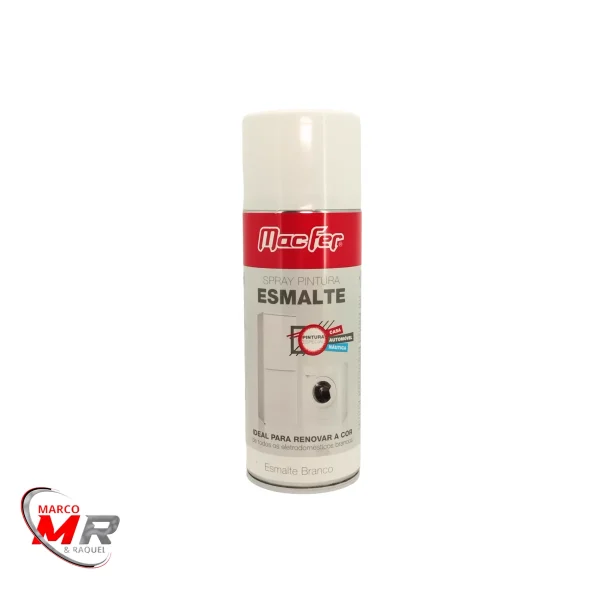Spray de pintura esmalte branco Macfer.png
