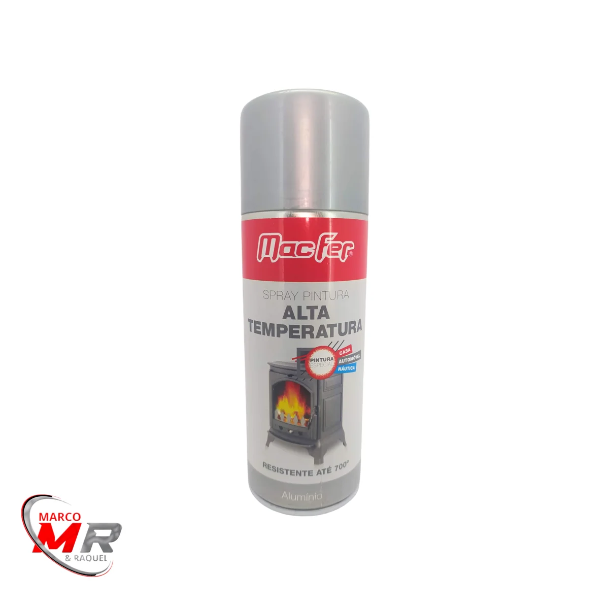 Spray de tinta de alta temperatura cor de aluminio Macfer.png