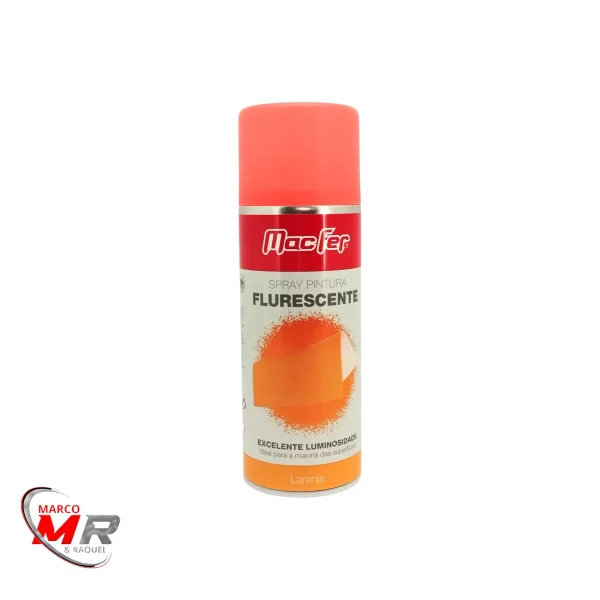 Spray de tinta flurescente laranja Macfer.png