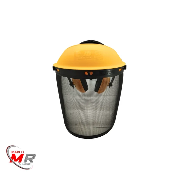 Viseira de cabeça com rede de aço e protector auricular Macfer 3.png