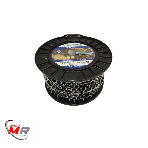 Fio de nylon SPOOL spiral 3mmX127metros.png