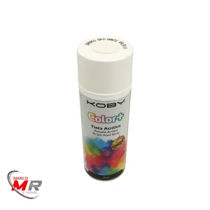 Spray aclilico branco brilhante RAL 9010 400ml KOBY.png