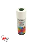 Spray acrilico verde folha RAL 6002 400ml KOBY1.pn