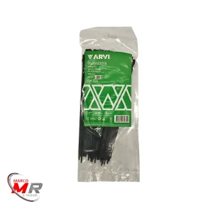 Abraçadeira de serrilha preta 2.5x160mm ARVI 1.png