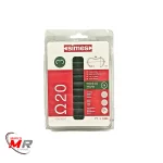 Agrafos de rede verdes SIMES 20MM CAIXA DE 1000 UN