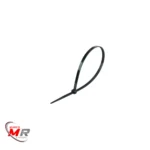 Abraçadeira de serrilha nylon preta 4.5X200mm MACF