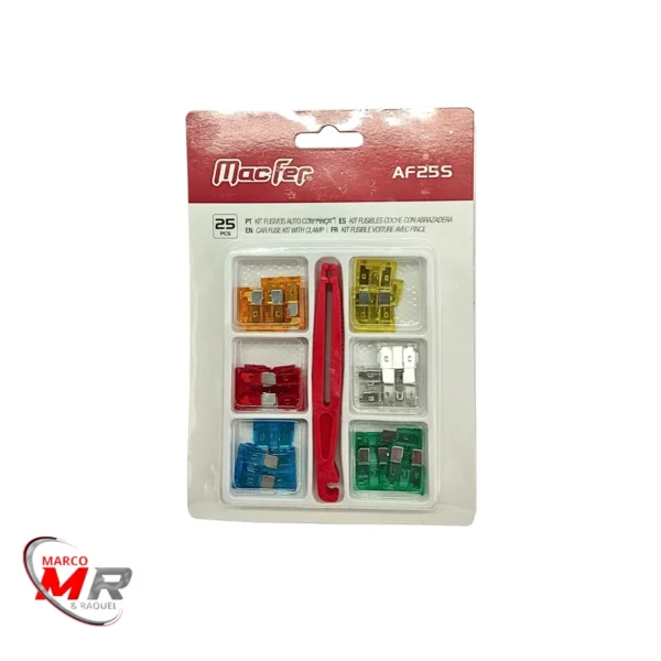Kit fusiveis auto com pinça MACFER 25 peças.png