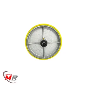 Roda aço e poliuretano para porta paletes 200 mm 1.png