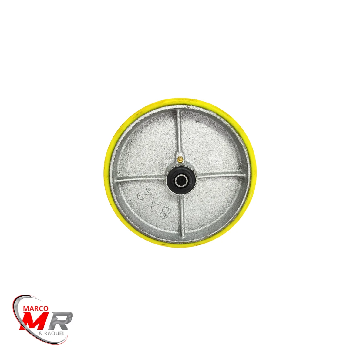 Roda aço e poliuretano para porta paletes 200 mm 1 Roda aço e poliuretano para porta paletes 200 mm 1.png