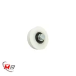 Roda em V com 1 rolamento 80x20x16 em nylon 1.png
