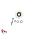 Roda em V com 1 rolamento 80x20x16 em nylon 2.png