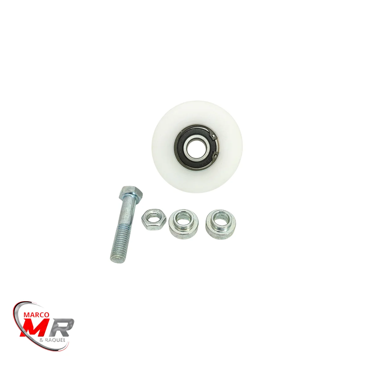 Roda em V com 1 rolamento 80x20x16 em nylon 2.png Roda em V com 1 rolamento 80x20x16 em nylon 2.png