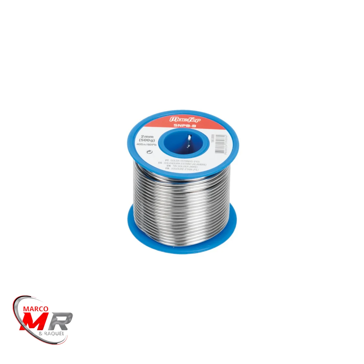 Solda de estanho fio de 2mm 200gr 40 60 MACFER.png Solda de estanho fio de 2mm 200gr 40 60 MACFER.png